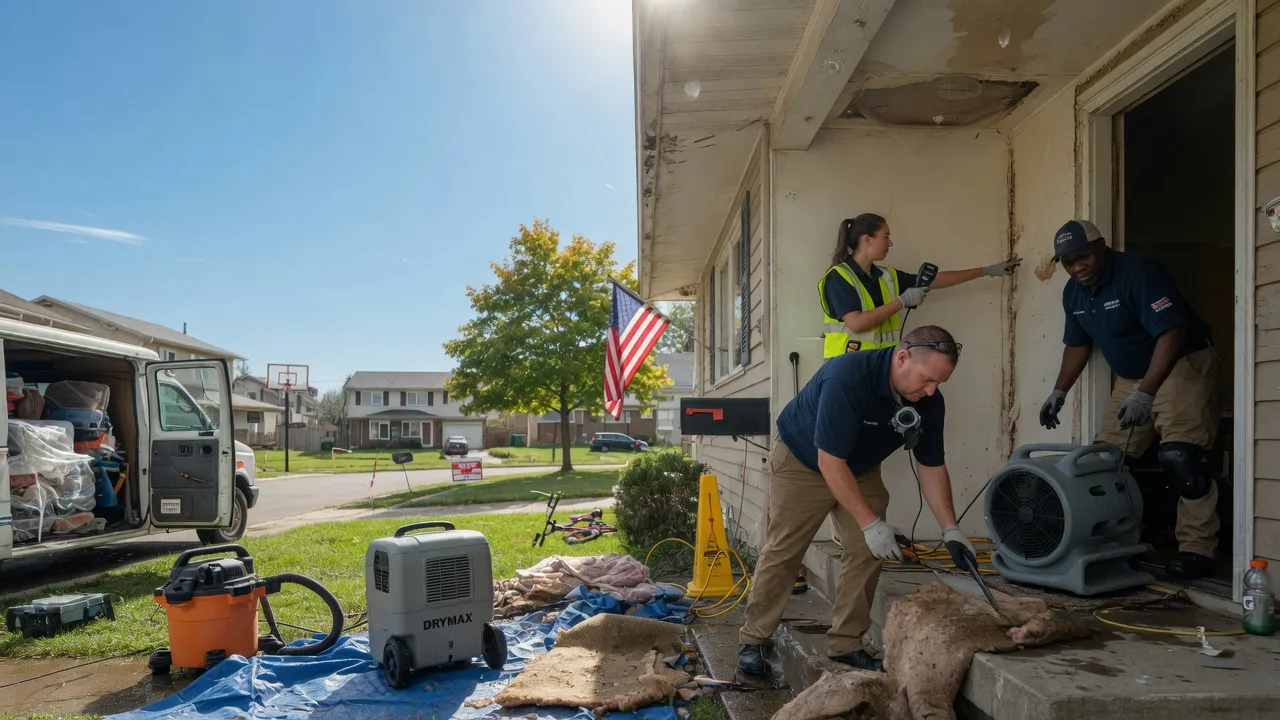 Water Damage Restoration in Princeton, ME near me
